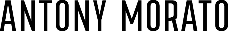 logo antony morato black