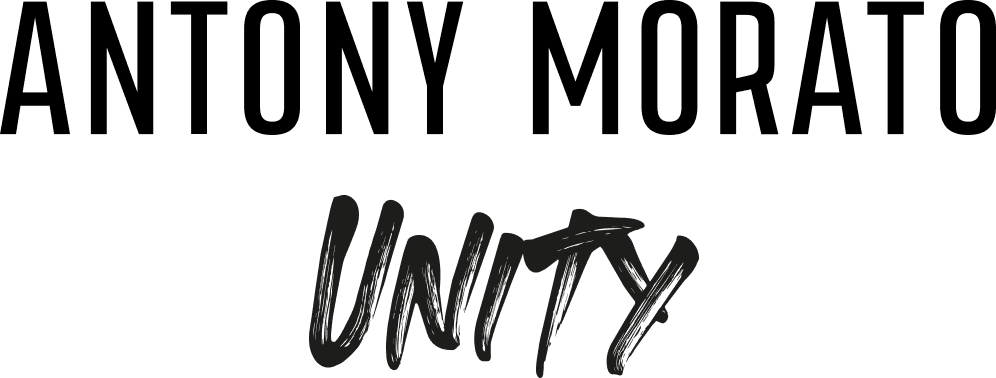 antony morato logo and unity logo